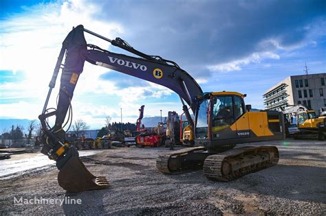 VOLVO EC220EL Crawler Excavators For Sale